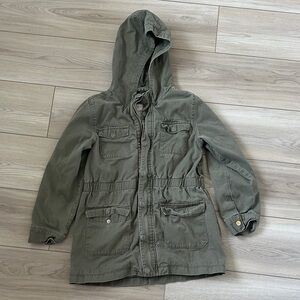 Cat and Jack military style jacket 10/12